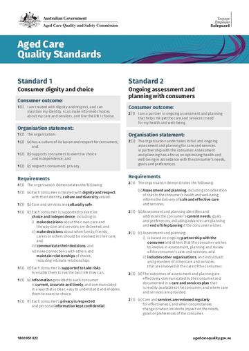 Resources on Standard of Care Cover
