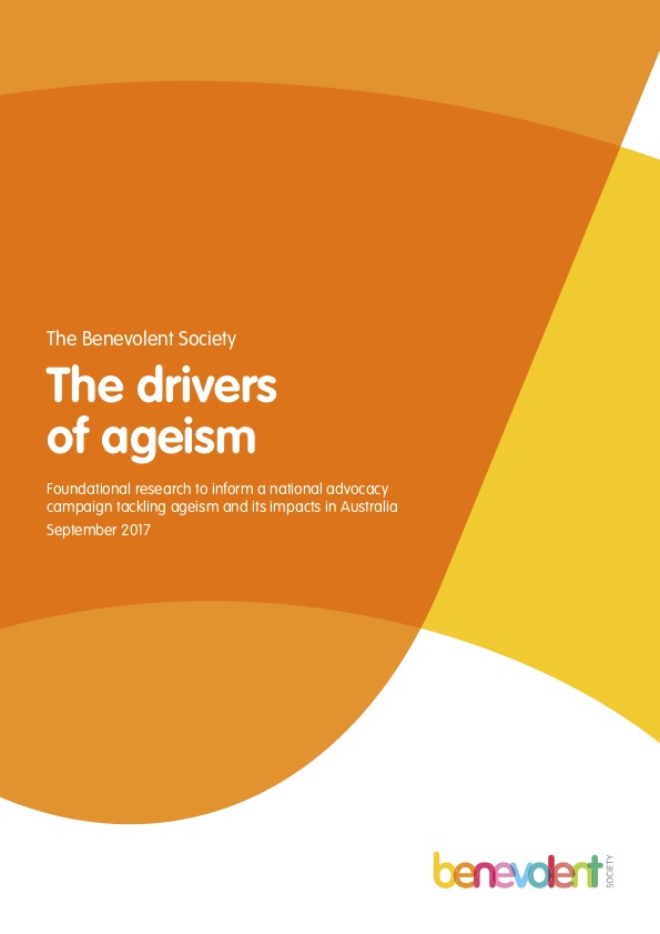 The Drivers of Ageism Cover