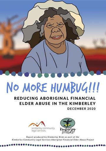 No More Humbug: Reducing Aboriginal Financial Elder Abuse in the Kimberley Cover