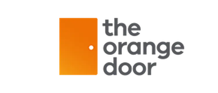 The Orange Door logo