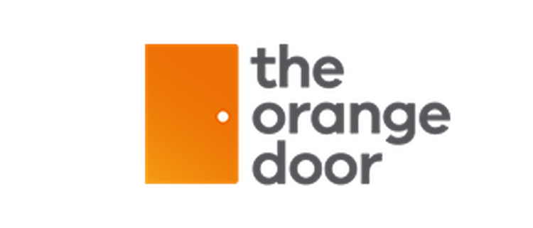 The Orange Door logo