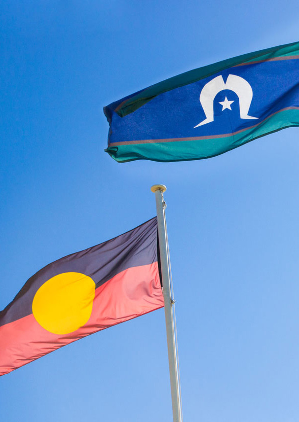 Aboriginal and Torres Strait Islander flags