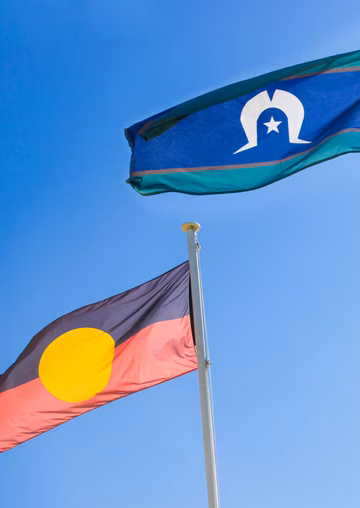 Aboriginal and Torres Strait Islander flags