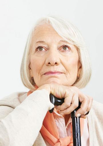 Elderly woman