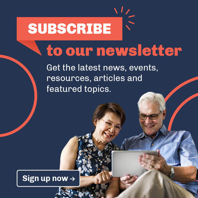 eNewsletter Campaign banner for mobile 