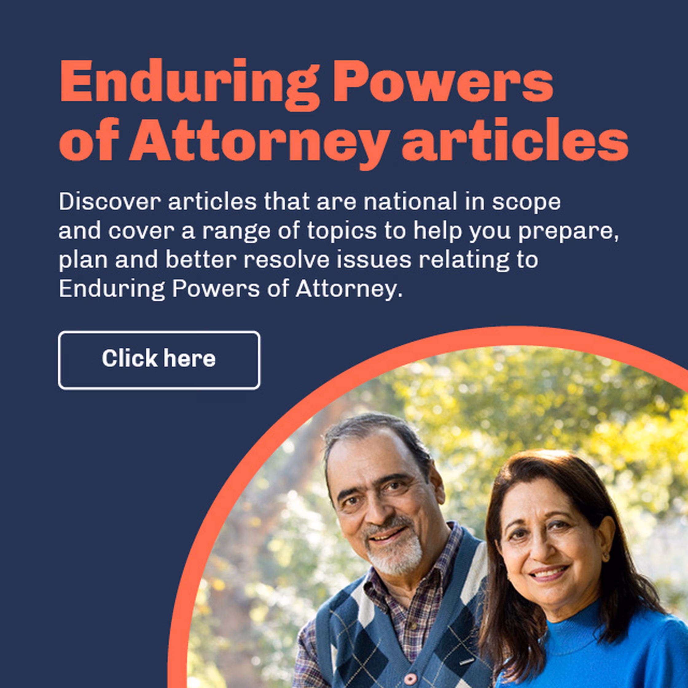 Enduring Powers of Attorney articles