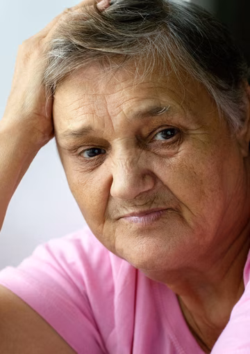 Senior woman 