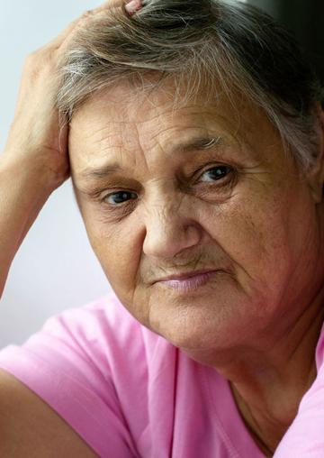 Senior woman 