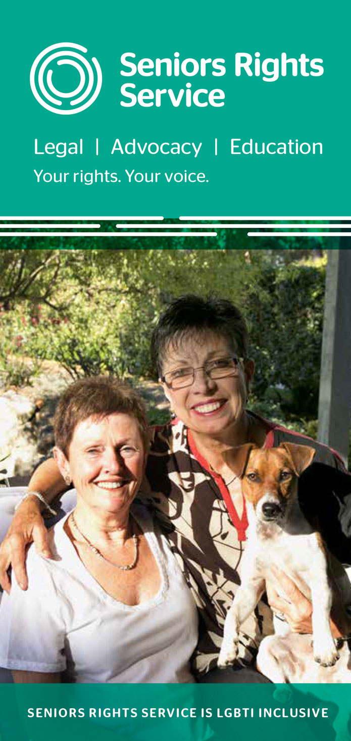 LGBTIQ+ Services Brochure Cover