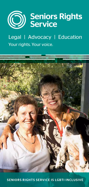 LGBTIQ+ Services Brochure Cover