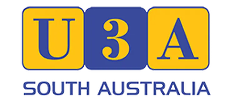 U3A South Australia logo