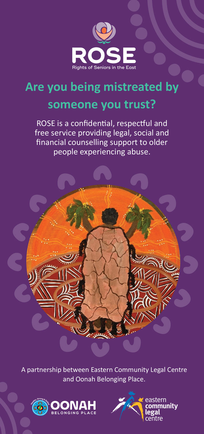 Are you being mistreated by someone you trust? Cover