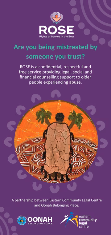 Are you being mistreated by someone you trust? Cover