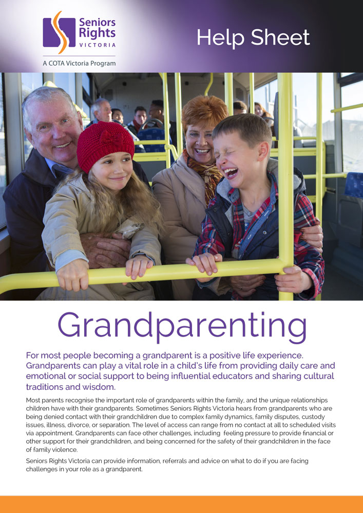 Grandparent resource