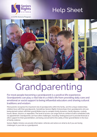 Grandparent resource