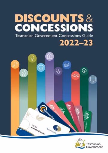 Tasmania Government Concessions Guide