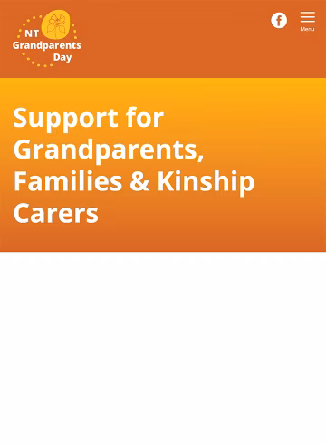Support for Grandparents, Families & Kinship Carers