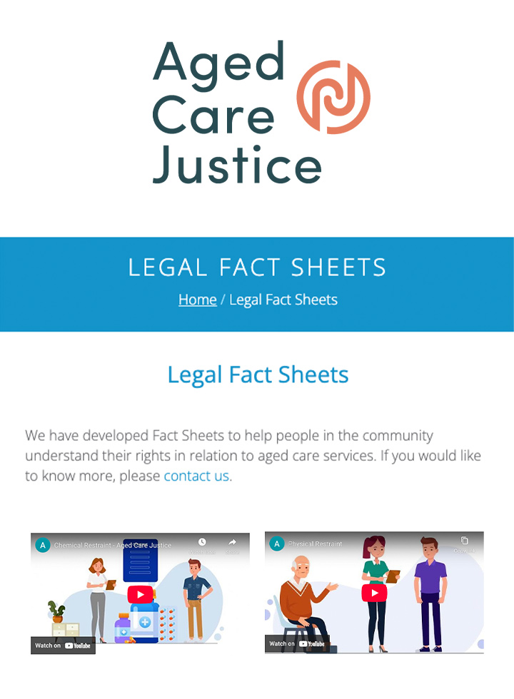 Legal Fact Sheets