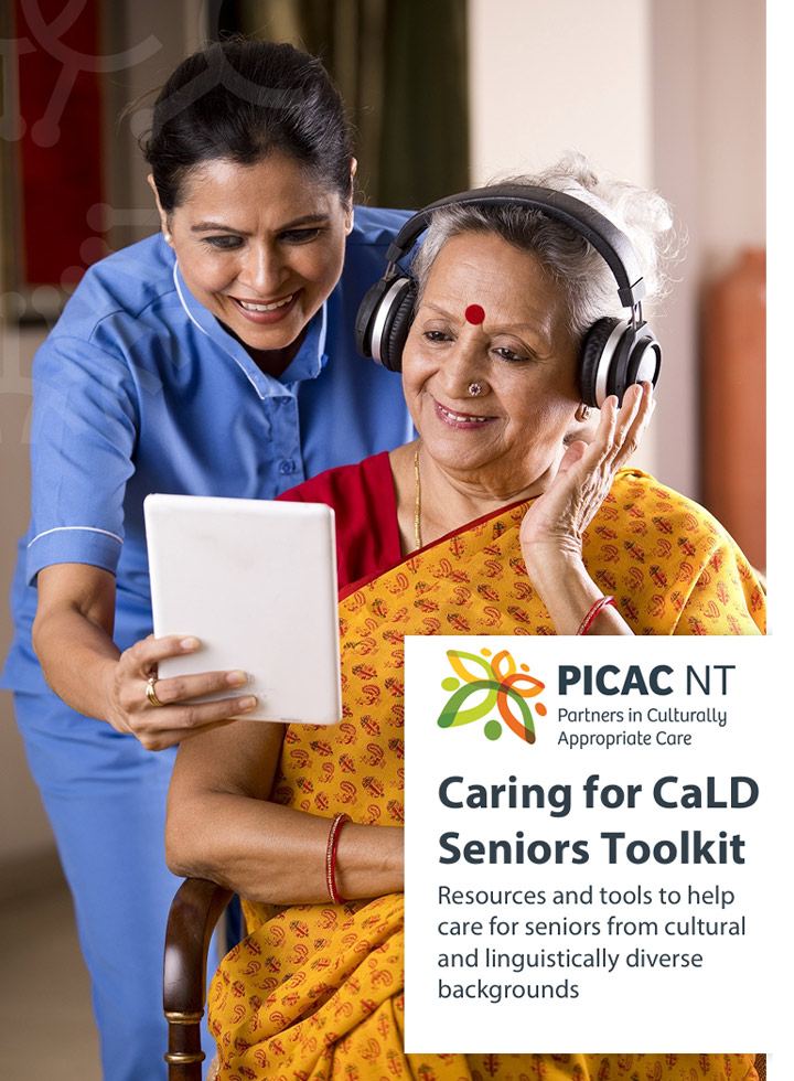 Toolkit for people caring for culturally and linguistically diverse seniors