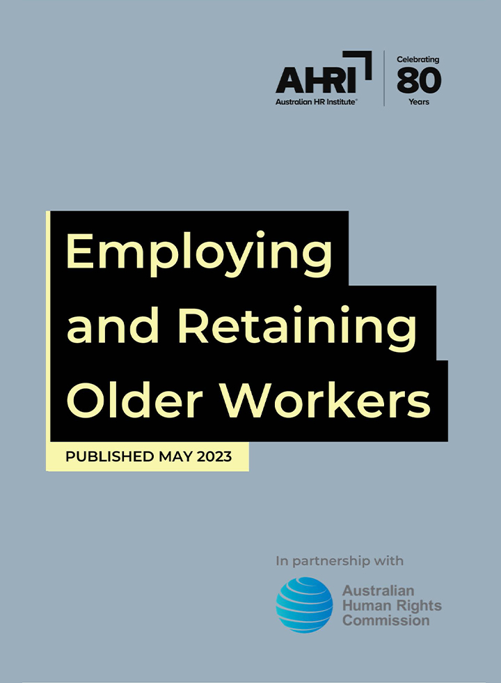 Employing Older Workers Report 2023