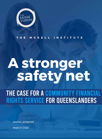 A Stronger Safety Net