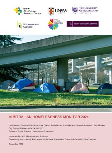 Australian Homelessness Monitor 2024