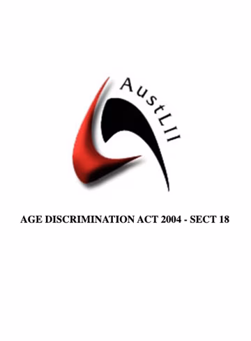 Age Discrimination Act