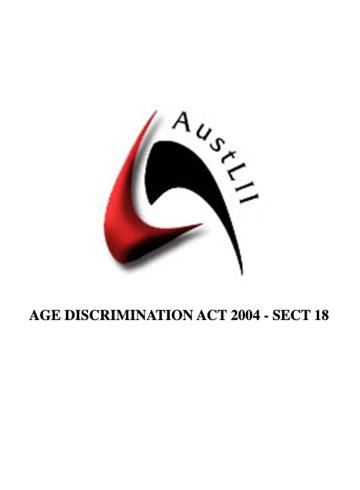 Age Discrimination Act