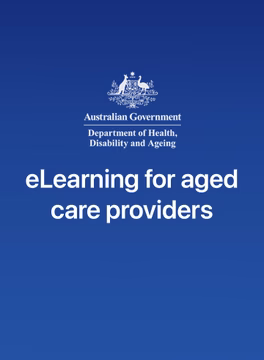 eLearning for aged care providers