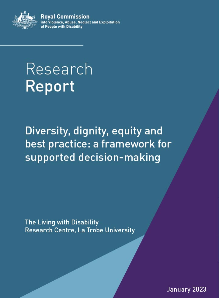 Diversity, dignity, equity research report