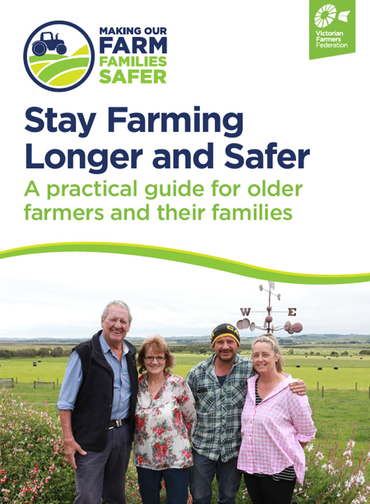 Stay farming longer and safer