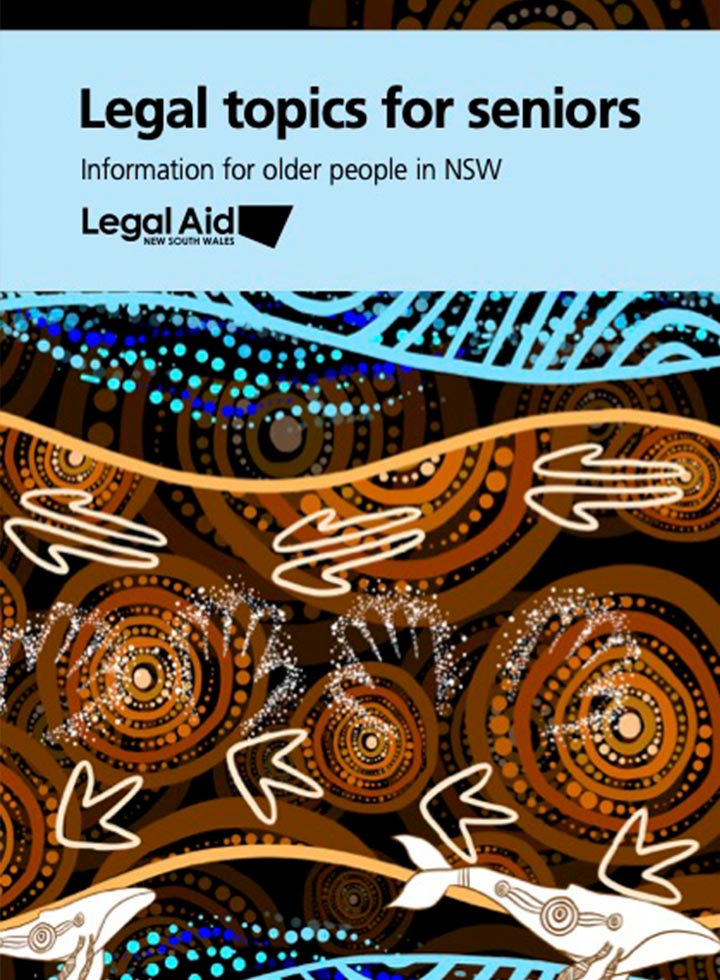 Legal topics for seniors in NSW