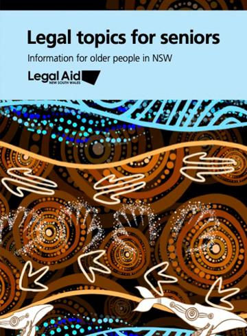 Legal topics for seniors in NSW
