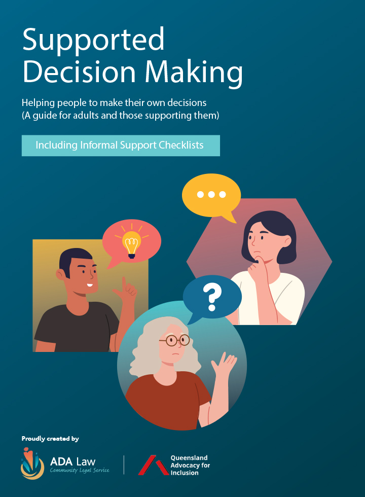 Supported Decision Making