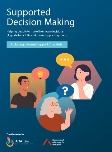 Supported Decision Making