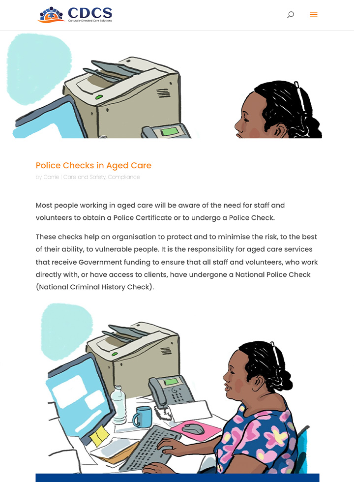 Police Checks in Aged Care