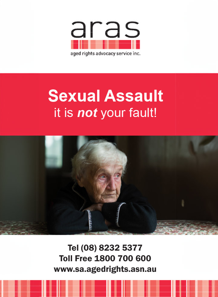 Sexual Assault - it's not your fault