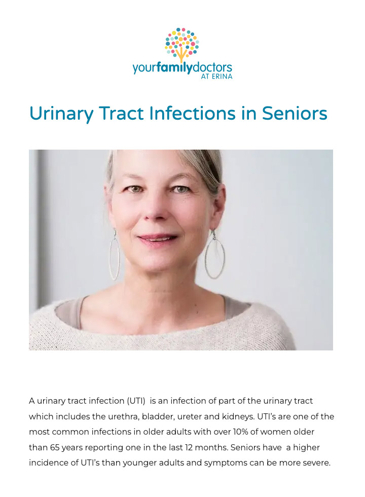 Urinary Tract Infections in Seniors