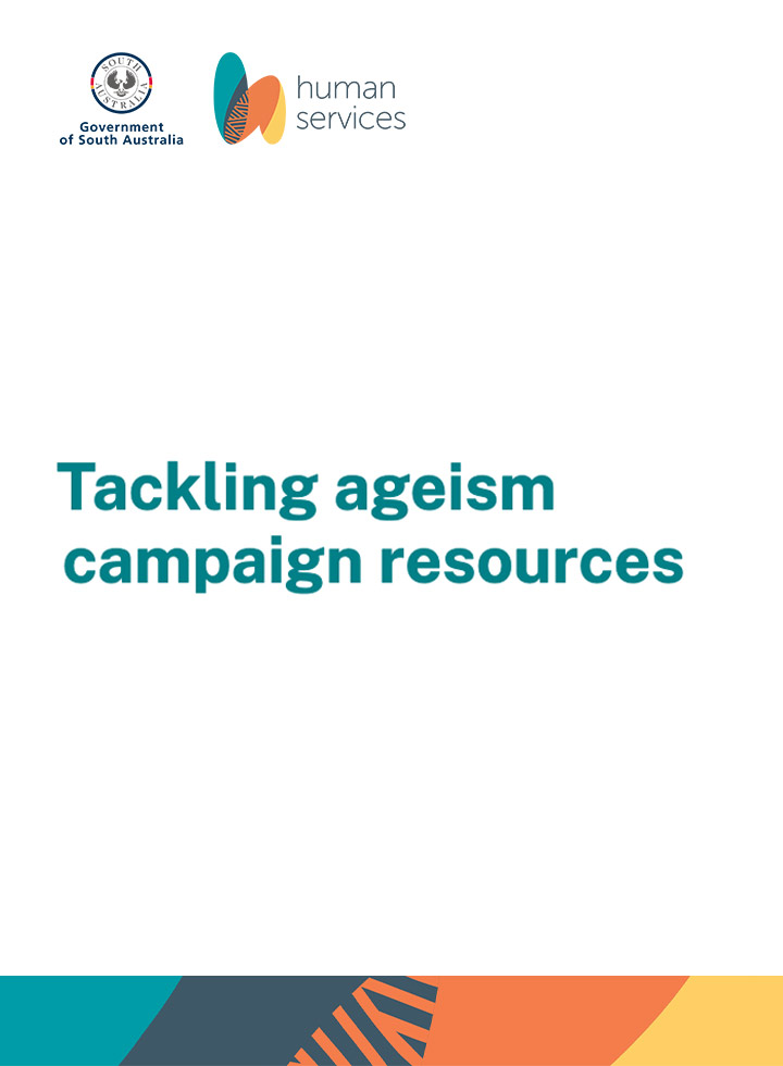 Tackling ageism campaign resources