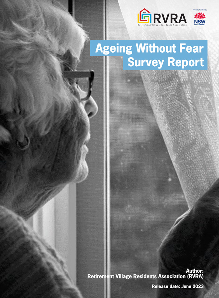 Ageing Without Fear Report