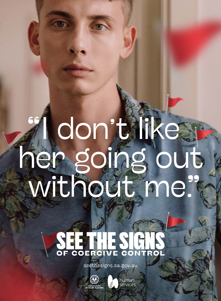 See the Signs coercive control campaign