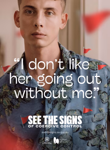 See the Signs coercive control campaign