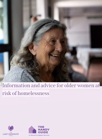 The Handy Guide for Homeless Women