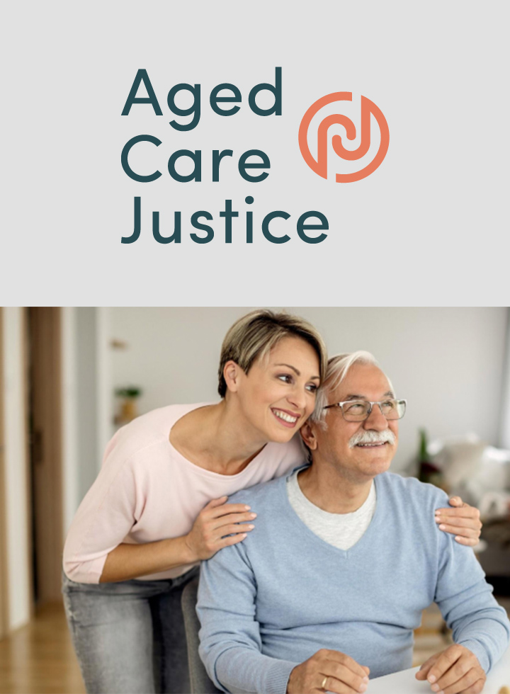 Photo of man and woman in pastel knits