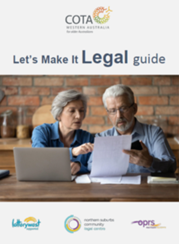 Let’s Make it Legal Guide cover