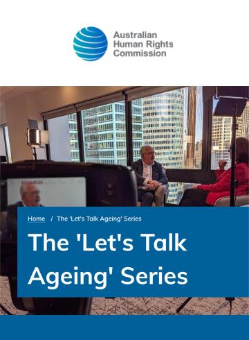 Let's Talk Ageing - Yumi Lee