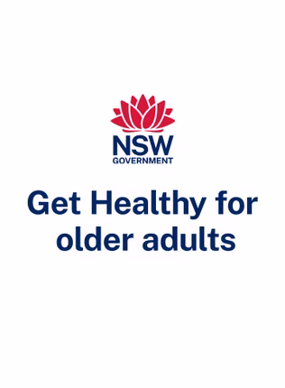Get Healthy for older adults