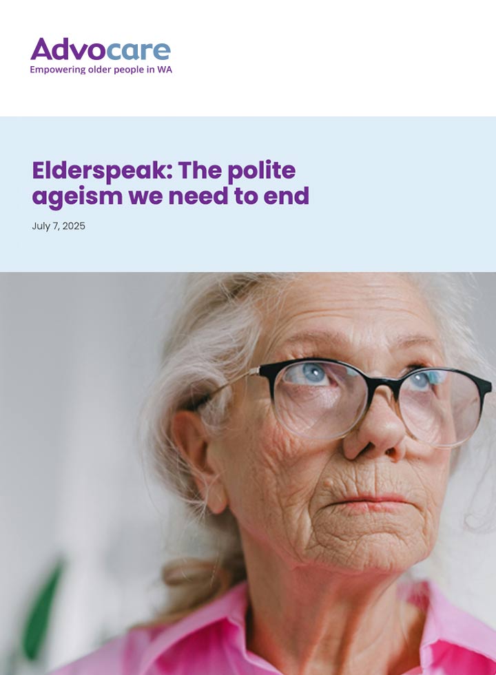 Elderspeak: The polite ageism we need to end