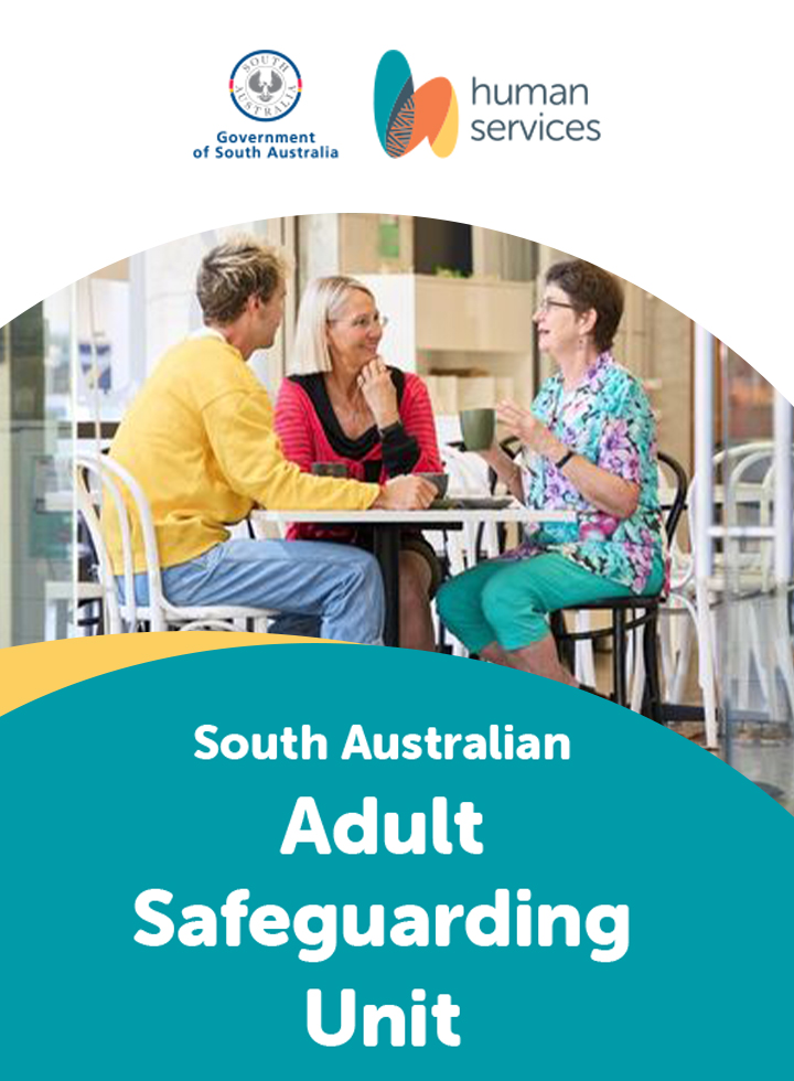 South Australian Adult Safeguarding Unit brochure