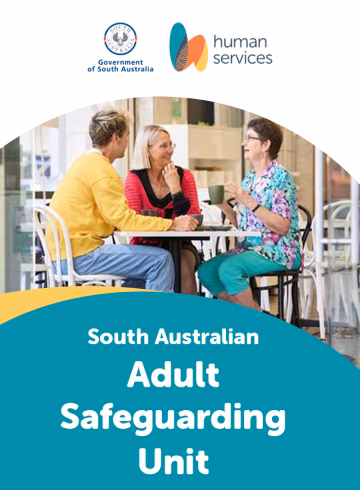 South Australian Adult Safeguarding Unit brochure